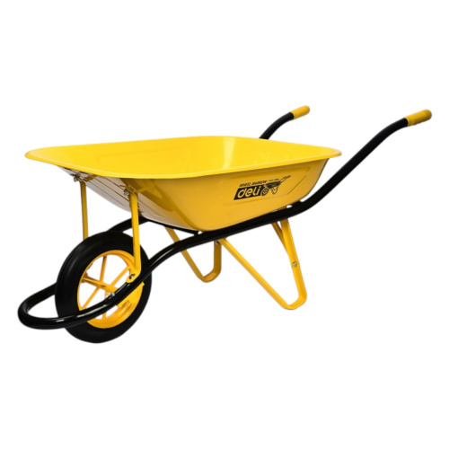 Тачка Deli YS EDL437065 65 л строительная, 130 кг, 1 пневмоколесо