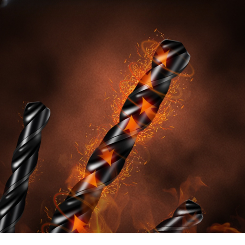 Набор сверел по металлу Deli RS EDH-MHZ025-ED1, 1-13 мм, DIN 338, 25 шт. фото 5