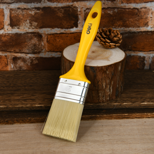 Кисть малярная  Deli YS EDL509153, плоская,  2"-50 мм, смешанная щетина фото 2