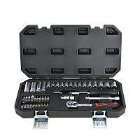 Набор инструмента 1/4" Deli RS EDQ41043, 43 шт