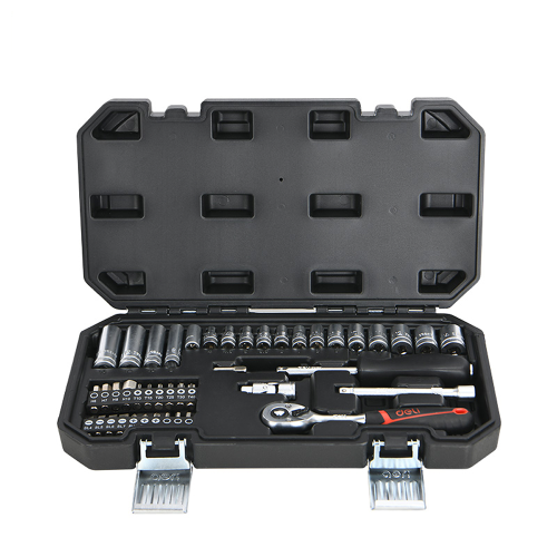 Набор инструмента 1/4" Deli RS EDQ41043, 43 шт