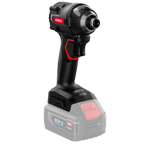 Аккумуляторный винтоверт Deli RS EDE-QZ20-1, 20 В, 200 Нм, без АКБ и З/У, коробка фото 4