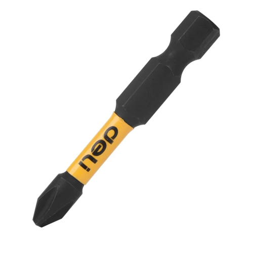 Бита  Deli YS EDL251050, ударная, 10 шт., PH2 x 50 мм фото 12