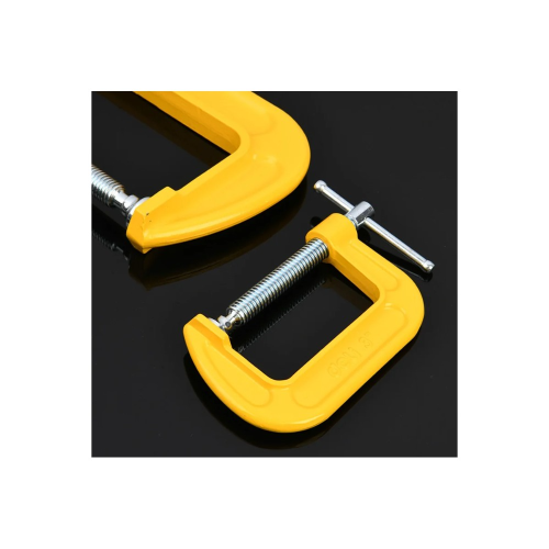 Струбцина G-образная Deli YS EDL-G208, 150 мм фото 5