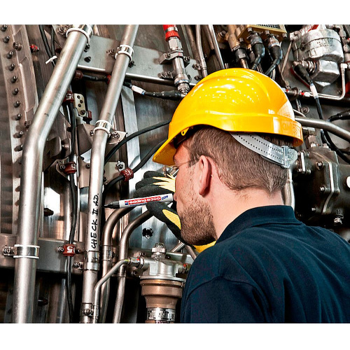 Маркер перманентный промышленный Edding "8300", черный фото 2