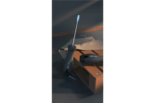 Набор ручного инструмента Deli HS EHT0006 6 предметов, Soft Touch, черный фото 8