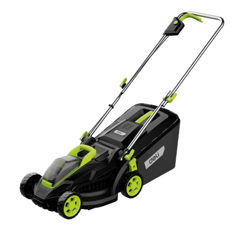 Аккумуляторная газонокосилка Deli GS EDG500-1, 20 В, 4 Ач, 4500 об/мин, 35 л   фото 2