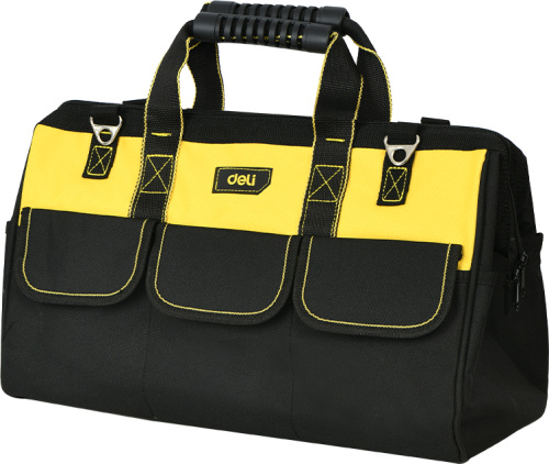 Сумка для инструментов Deli YS EDL430113 14 карманов, 310х170х220 мм, ткань Oxford