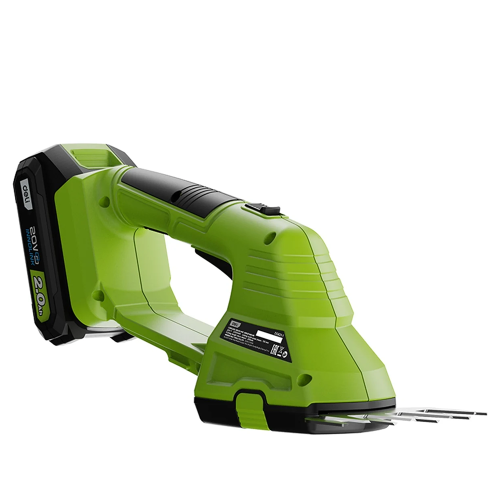 Ножницы садовые Deli GS EDG621-1, аккум., 20 В, 1 АКБ, 2 Ач, 1200 об/мин фото 5