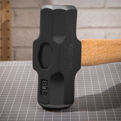 Кувалда Deli YS DL5203, 1.4 кг, деревянная рукоятка фото 2