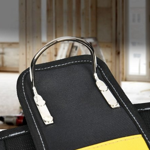 Сумка для инструмента Deli YS EDLP10, поясная, 16 карманов фото 3