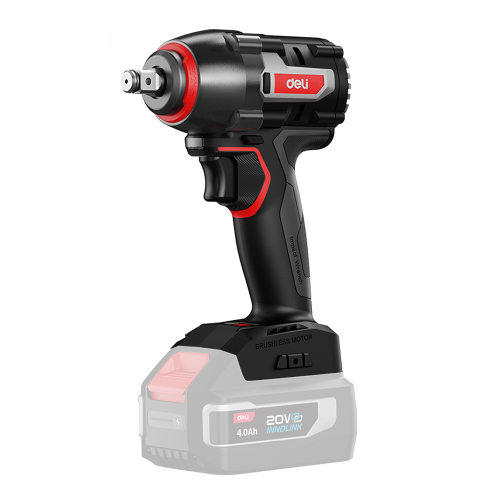 Аккумуляторный винтоверт Deli RS DE231Z, 20 В, 500 Нм, без АКБ и З/У, коробка