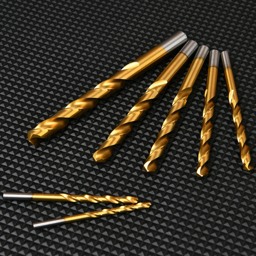 Набор сверл Deli YS EDH-MHZ015-ED4 по металлу, DIN 338, 135°, 1-12 мм, 15 шт. фото 5