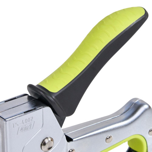 Степлер скобозабивной Miles TS-4002/T стальной корпус, 4 в 1 фото 6