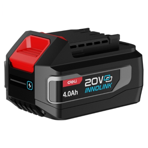Аккумуляторная батарея Deli RS EDE-DC20A4, 20 В, 4 Ач