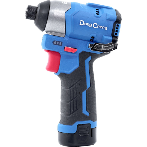 Аккумуляторный шуруповерт DongCheng DCPL04-8 (TYPE EK), 12 В, 140 Нм, 2 АКБ, 2 Ач, З/У 3 А