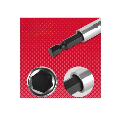 Держатель бит (насадок) Deli YS EDL106002, магнитный, 60 мм, 1/4" фото 7