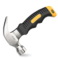 Молоток-гвоздодер Deli YS EDL441008, 0,25 кг, фибергласовая рукоятка