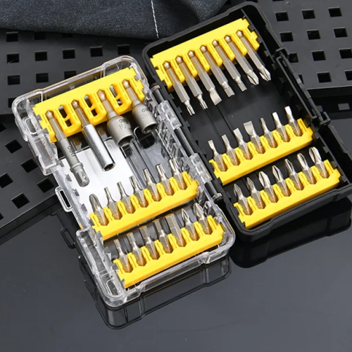 Набор бит Deli YS EDL251202, с держателем, 39 шт. фото 2