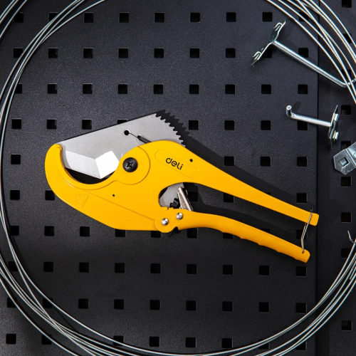 Труборез Deli YS EDL2509, для пластиковых труб, 3-63 мм фото 7