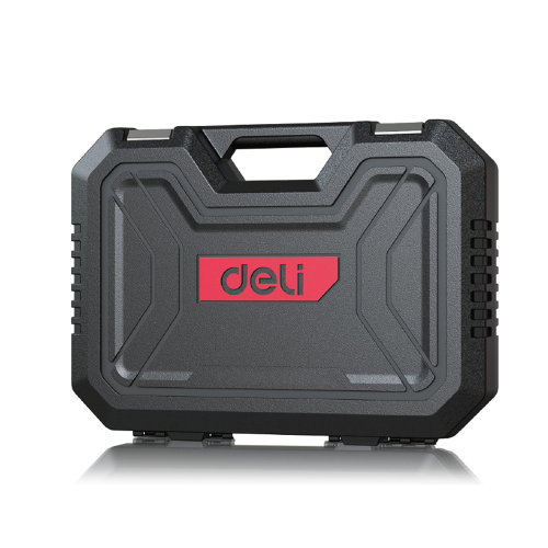 Набор инструмента Deli RS EDQ45100, 1/4", 1/2", 100 шт. фото 3