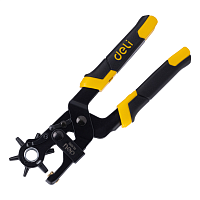 Пробойник Deli YS EDL1919, 240 мм, 2-4,5 мм, 2-х компонентные рукоятки