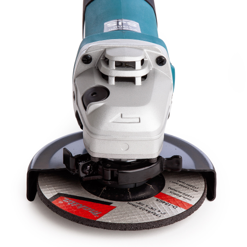 Угловая шлифмашина MAKITA 9565CVR, 1400 Вт, 125 мм, SJS фото 8 Угловая шлифмашина MAKITA 9565CVR, 1400 Вт, 125 мм, SJS фото 8