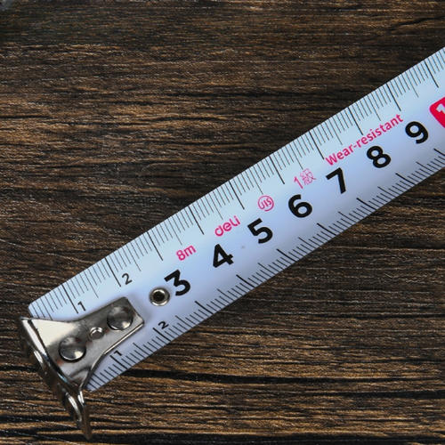 Рулетка Deli RS EDP5524, 8 м х 25 мм, нейлоновое покрытие фото 4