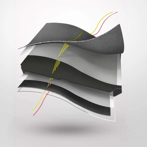 Сумка для инструментов Deli YS DL586120, 410 x 220 x 250 мм, 13 карманов фото 5