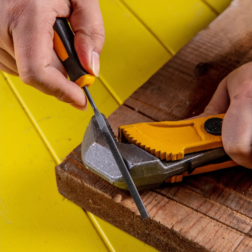 Набор надфилей Deli YS EDL2141, 160 мм, 6 шт. фото 4