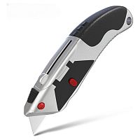 Нож строительный Deli YS DL4262, 19 мм, трапеция