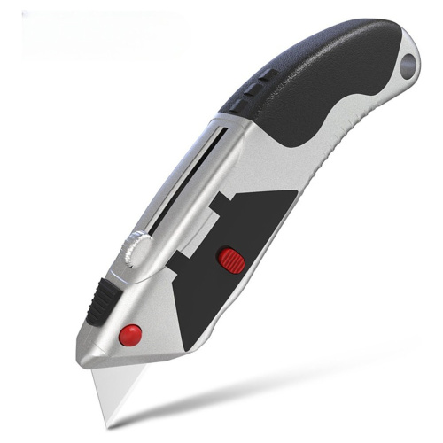 Нож строительный Deli YS DL4262, 19 мм, трапеция