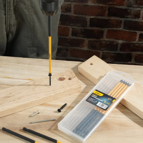 Бита Deli YS EDL251200, ударная, 10 шт., PH2 x 200 мм фото 8