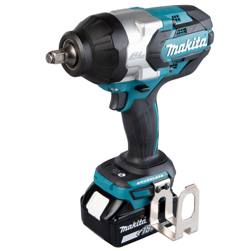 Аккумуляторный гайковерт MAKITA DTW1002RTJ, 18 В, 1050 Нм, 2 АКБ, 5 Ач, З/У фото 6 Аккумуляторный гайковерт MAKITA DTW1002RTJ, 18 В, 1050 Нм, 2 АКБ, 5 Ач, З/У фото 6