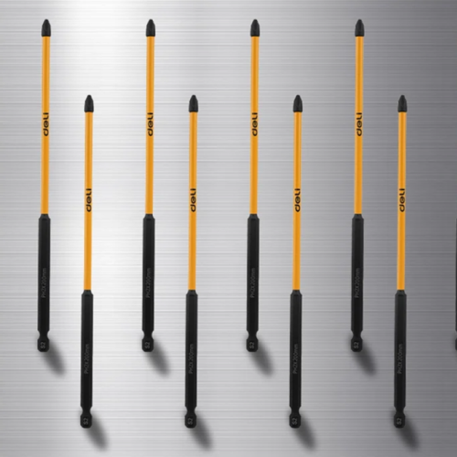 Бита Deli YS EDL251200, ударная, 10 шт., PH2 x 200 мм фото 3