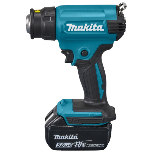 Пистолет тепловой MAKITA DHG180RT1J, 18 В, АКБ, 5 Ач, З/У фото 6 Пистолет тепловой MAKITA DHG180RT1J, 18 В, АКБ, 5 Ач, З/У фото 6