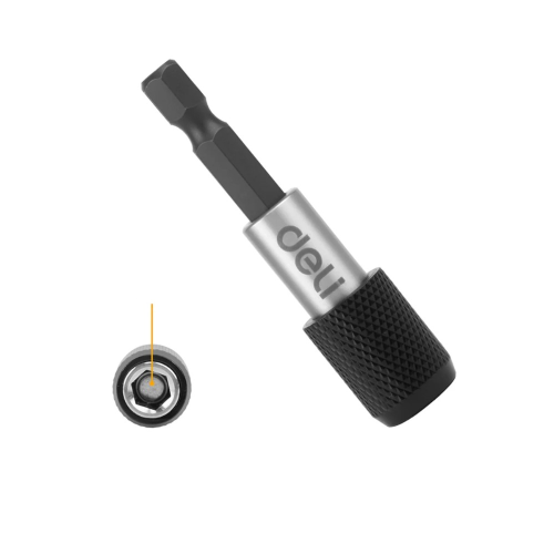 Держатель бит (насадок) Deli YS EDL107401, магнитный, набор 2 шт., 60 мм, 1/4", с фиксатором фото 8