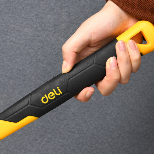 Кувалда Deli YS EDL447003 1.5 кг, фибергласовая рукоятка, восьмигранный боек фото 4