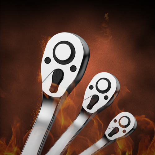 Ключ-трещотка Deli YS EDL2324 1/4", 150 мм, 72 зуба фото 5