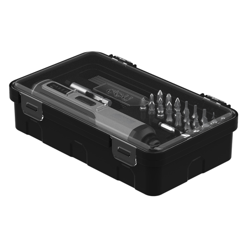 Отвертка Deli HS EDC161, аккумуляторная, 4.0 В, 2.0 А/ч, 5 Нм, с набором бит фото 4 Отвертка Deli HS EDC161, аккумуляторная, 4.0 В, 2.0 А/ч, 5 Нм, с набором бит фото 4