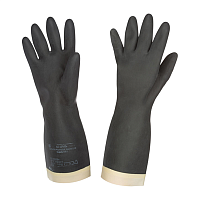 Перчатки кислотощелочестойкие, тип 1, К20 Щ20