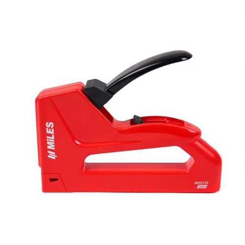 Степлер скобозабивной Miles "M53170/T", регулировка силы удара фото 7