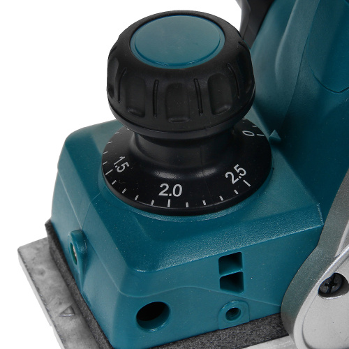Рубанок электрический MAKITA KP0800, 620 Вт, 82 мм, 0-2.5 мм фото 6