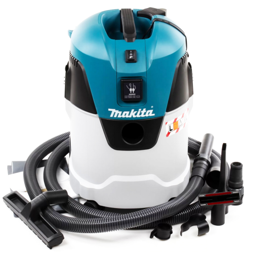 Пылесос строительный MAKITA VC2512L,1000 Вт, 25 л фото 2