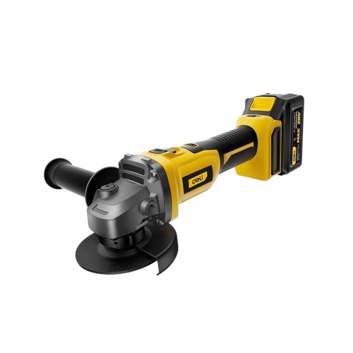 Угловая шлифмашина Deli EDL-JM20-E1D4 20 В, 100 мм, 2 АКБ, 4 Ач, чемодан
