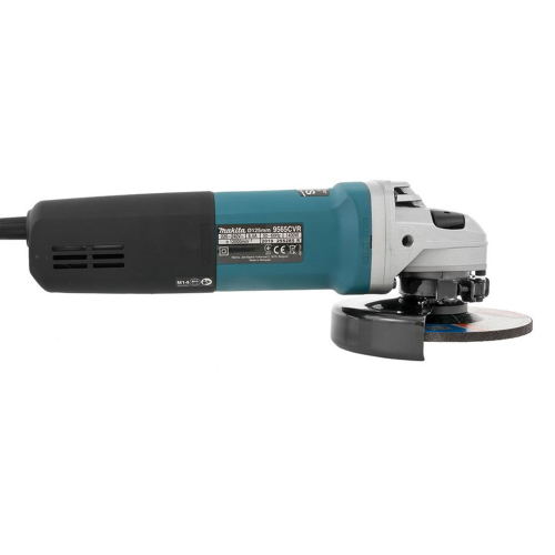 Угловая шлифмашина MAKITA 9565CVR, 1400 Вт, 125 мм, SJS фото 6 Угловая шлифмашина MAKITA 9565CVR, 1400 Вт, 125 мм, SJS фото 6