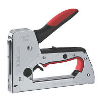 Степлер скобозабивной Miles "TS-5570T/T" TRIGGERSHOT, регулировка силы удара