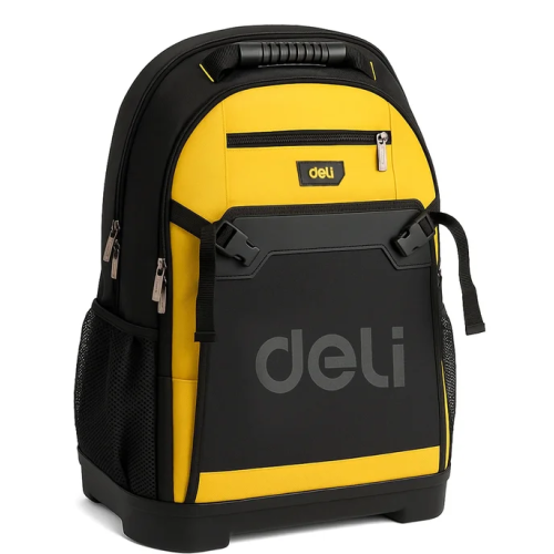 Рюкзак Deli YS DL586122, 350x200x470 мм, 12 карманов, ткань Oxford фото 6