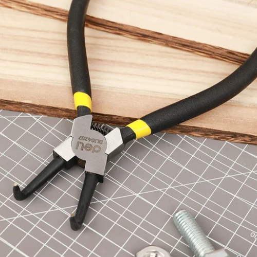 Съемник стопорных колец Deli YS EDL104207, 180 мм фото 6