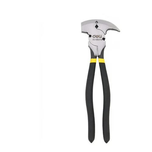 Плоскогубцы Deli YS EDL100310, для проволочных заграждений, 250 мм, 5-в-1 Плоскогубцы Deli YS EDL100310, для проволочных заграждений, 250 мм, 5-в-1